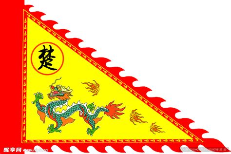 中国龙旗图片,龙旗,龙旗动作图片_大山谷图库