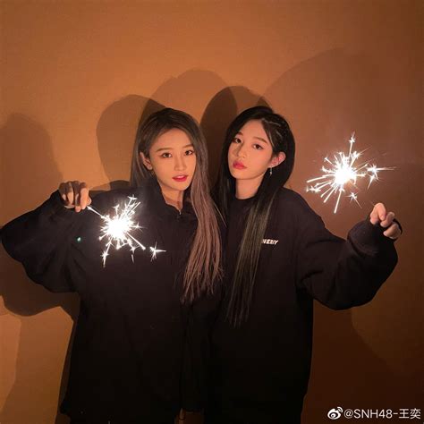 SNH48黑喵图片