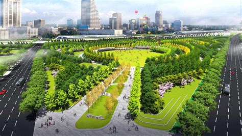 武汉杨春湖商务区北洋桥中央生态公园预期2021年6月完工 - 知乎