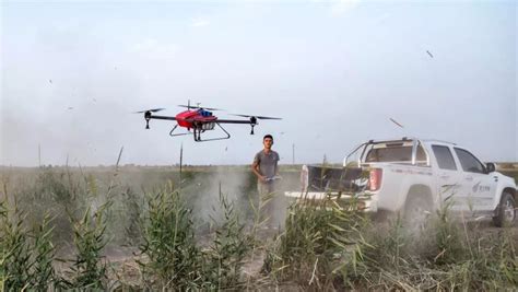 在农业中使用无人机的好处及应用实例 - 无人机培训,无人机航拍,无人机反制—北京鲲鹏堂