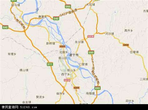 遂宁市的区划变动，四川省的重要城市，为何有5个区县？