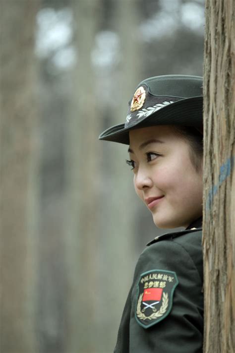 【中国人民解放军女兵....摄影图片】南京人像摄影_aa阳光_太平洋电脑网摄影部落