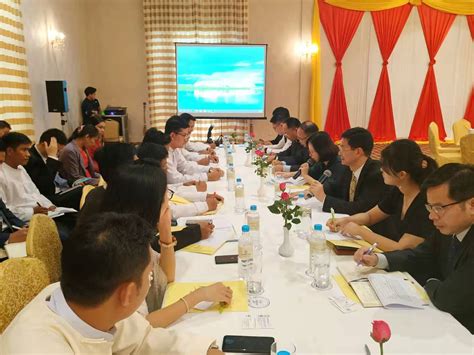 缅甸宣传部与在缅中资企业座谈会在内比都举行