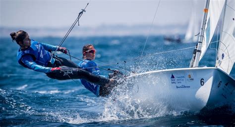 Japan remains in medal position in 470 sailing | The Japan Times