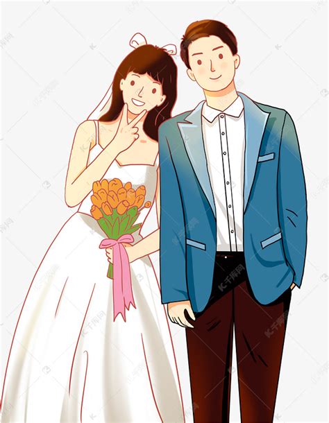 婚礼头像系列图片