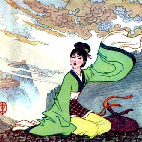 中国历史上靠哭出名的五个女人 孟姜女哭倒了长城|中国|历史上-探索发现-川北在线