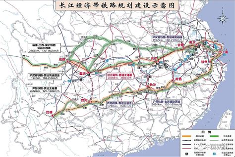 沪渝蓉高铁最新进展：引入南沿江城际铁路同步实施工程正式开工--见道网