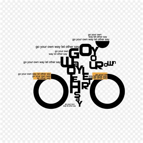 创意自行车海报版式PNG图片素材下载_图片编号qkpxjzdm-免抠素材网