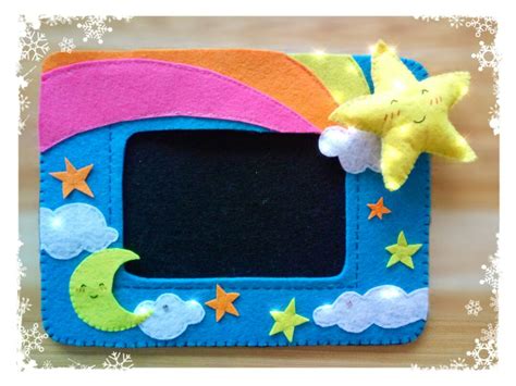 漂亮的彩虹糖果造型的相框的手工粘土制作教程 彩虹糖果粘土相框怎么制作[ 图片/4P ] - 优艺星手工diy