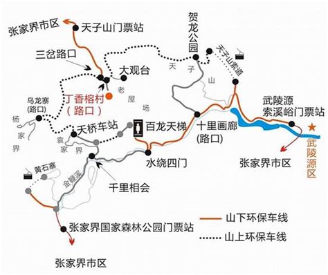 景点-张家界·武陵源旅游官方网站