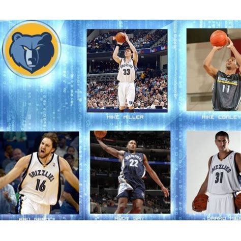 2009-2010赛季NBA灰熊队球员名单阵容,2010灰熊队首发阵容-足球直播