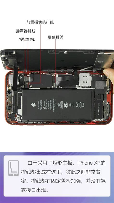 iPhoneXR拆机图解-电子发烧友网
