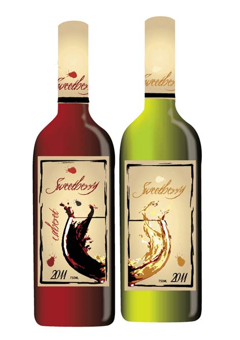 葡萄酒酒标设计|平面|包装|落雪楼兰 - 原创作品 - 站酷 (ZCOOL)