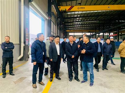 省发改委调研工作组到访湖南（衡阳）有色金属科创园调研铜铅锌产业链群发展-高诺集团