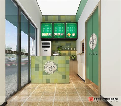 味集轻食店（概念）|space|Home Decoration Design|猫汤和也_Original作品-站酷ZCOOL