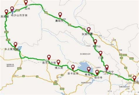 甘南青海环线10日旅游攻略路线图（原创）+茶卡盐湖+扎尕那 - 知乎