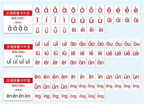 汉语拼音字母表读法-汉语拼音字母表与读法
