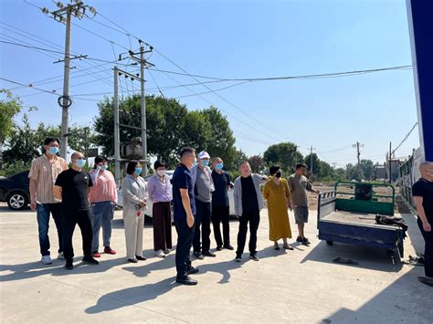 民建河北省委省直工委辛集三支部对辛集市公路建设情况开展调研活动