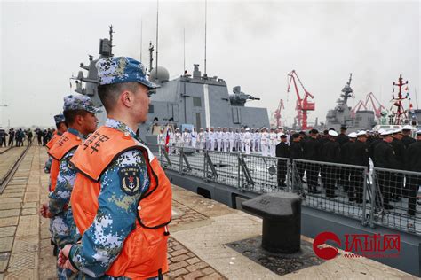 多国海军军舰抵达青岛_手机凤凰网