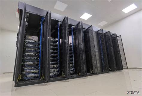 十堰工业大数据中心一期服务器已上架，即将投产 - 行业动态 - DTDATA-数据中心媒体&全生态服务平台