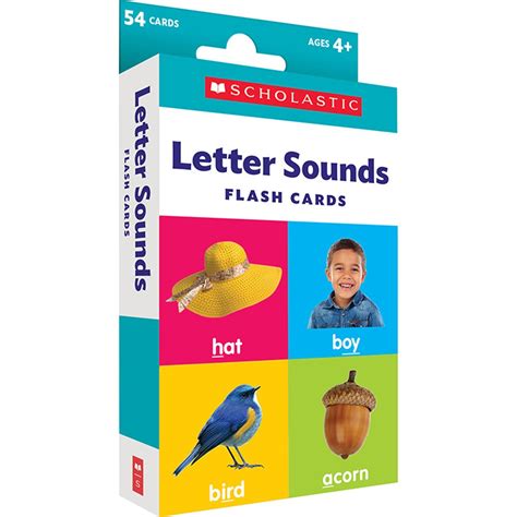 Flash Cards: Letter Sounds - SC-748932 | Scholastic Teaching Resources ...