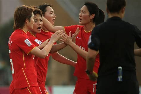 复盘：2022亚洲杯决赛中国女足3-2逆转韩国女足 铿锵玫瑰史诗级逆转_球天下体育