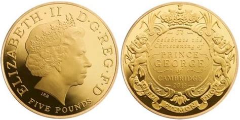 哈里和梅根迎来小王子 英国发行王室新生儿纪念币|国外金银币_中国集币在线