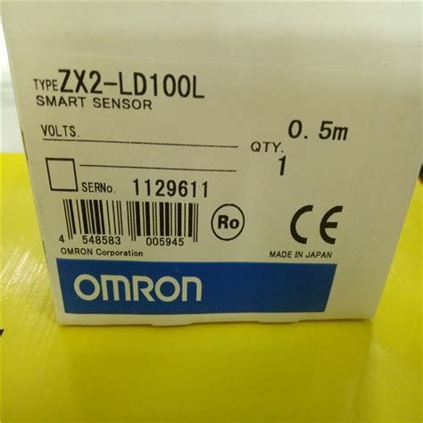 欧姆龙ZX2-LD100L图像传感器全新原装现货_视觉/图像传感器_维库电子市场网