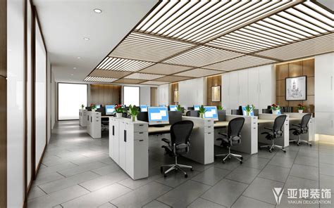 滕华创投现代风格办公室设计_办公室效果图_设计角