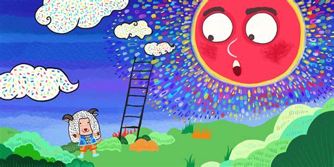 儿童插画｜彩虹桥|插画|儿童插画|语陌手绘工作室 - 原创作品 - 站酷 (ZCOOL)