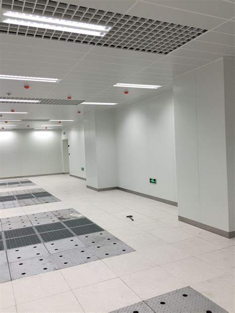 工程案例-广州南沙电信IDC机房_帕尔特防静电架空地板