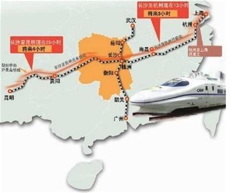 关于沪昆高铁的线路图_宁波频道_凤凰网