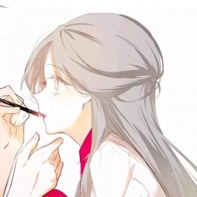 非主流情侣头像暗黑