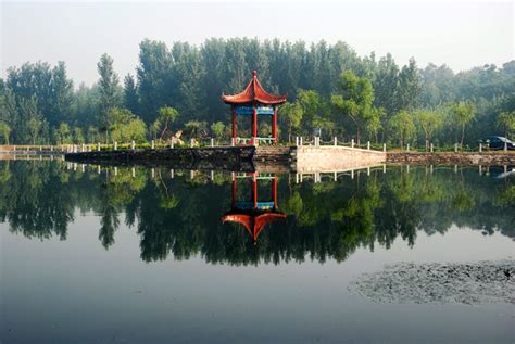 山东淄博中海文昌湖规划模型 - 规划模型 - 华野
