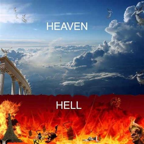 What Does Heaven And Hell Look Like