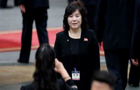 崔善姬，核谈判代表，朝鲜首位女外相 - 国际日报