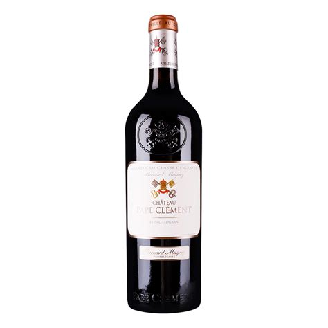 原装原瓶进口克莱蒙教皇城堡干红葡萄酒2021 | CHATEAU PAPE CLEMENT 2021_【价格 图片 介绍】_法国红葡萄酒 -上 ...