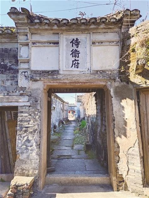 遗留在河东村的文化遗产-中国台州网