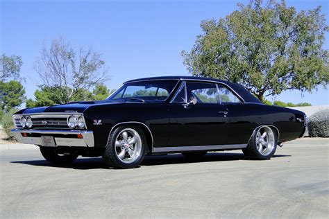 1969 Chevrolet Chevelle SS 396 Coupe - Dusty Cars