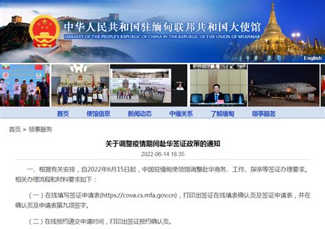 关注！近期多个中国驻外使馆调整外国人赴华签证政策_手机新浪网