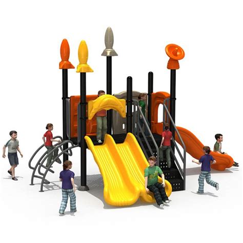 幼儿园大型滑滑梯秋千组合儿童小区公园户外游乐设备室外塑料玩具-广州晨飞专业生产销售滑梯，淘气堡，蹦床