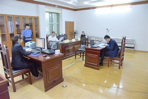 【简讯】黄陂法院速裁庭通过远程视频方式开庭审理和调解案件