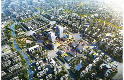 南京农业高新技术产业园区（老镇区）城市设计|清华同衡