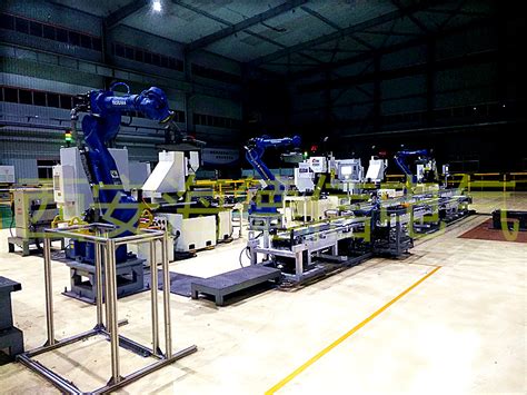 新能源汽车驱动电机定子自动化生产线 - 工业、机械、生产线 - 案例展示 - 上海鼎野实业有限公司