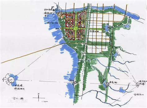 乌海市城市规划图,乌海市规划图,城市规划图效果图_大山谷图库
