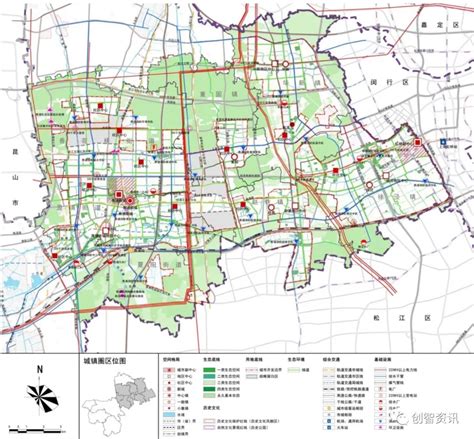 《常熟市辛庄镇总体规划（2010-2030）》（2019年修改） 批前公示_公示公告_常熟市人民政府