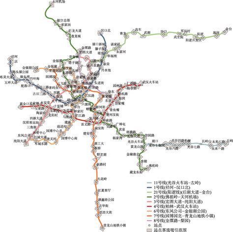 武汉最新铁路枢纽规划获批！引入13条干线