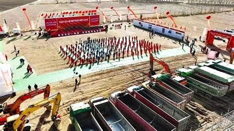 包头项目泵站开工简报 - 公司动态 - 北京远浪潮生态建设有限公司