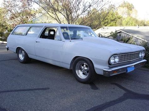 Buy used 1964 TWO (2) DOOR CHEVELLE WAGON 5415 model V8 with a 4 speed ...