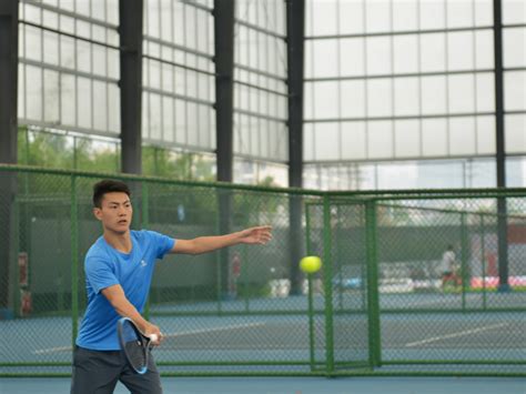 2019大学生网球比赛-成都银杏酒店管理学院